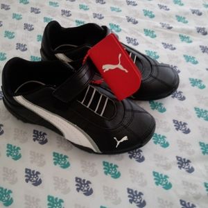 Kids Puma Tune Cat 2 Unisex Velcro Sneaker 12.5